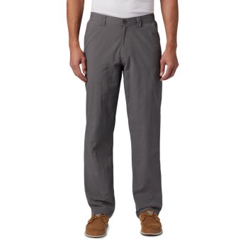 Columbia PFG Blood 'N Guts, Pantalones Grises Para Hombre | 862731-QYZ